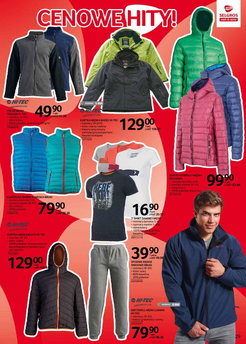 Gazetka promocyjna Selgros str. 29