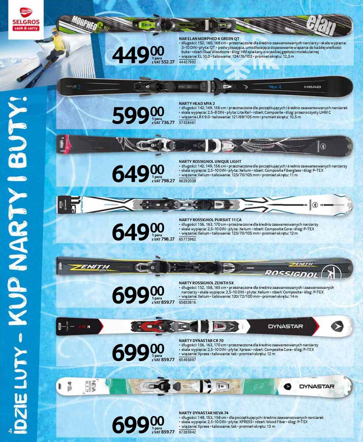 Gazetka promocyjna Selgros str. 4