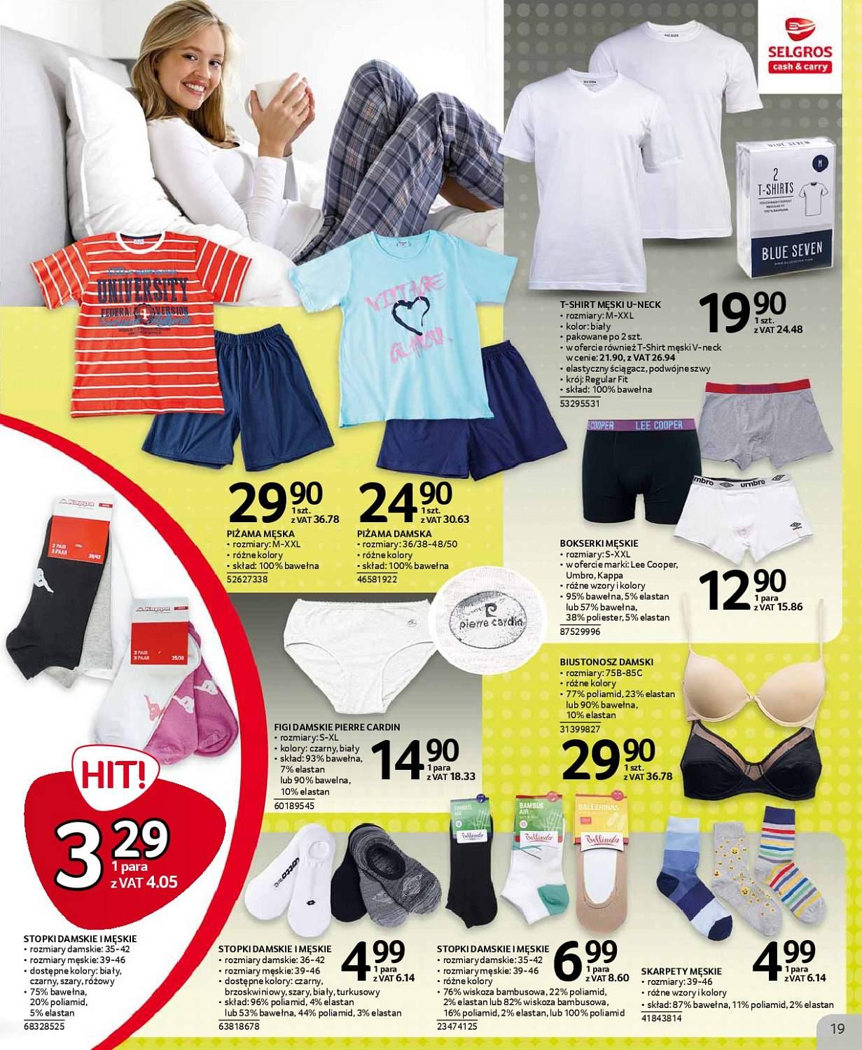 Gazetka promocyjna Selgros str. 19