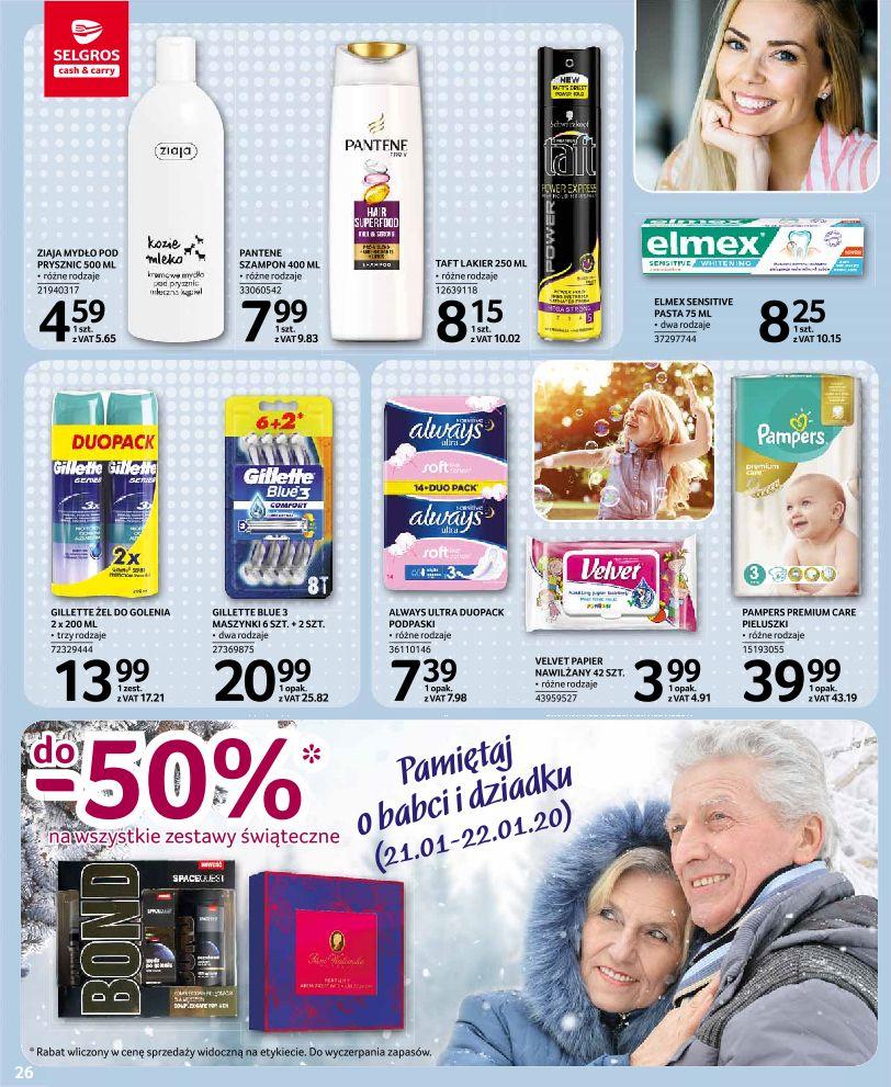 Gazetka promocyjna Selgros str. 23