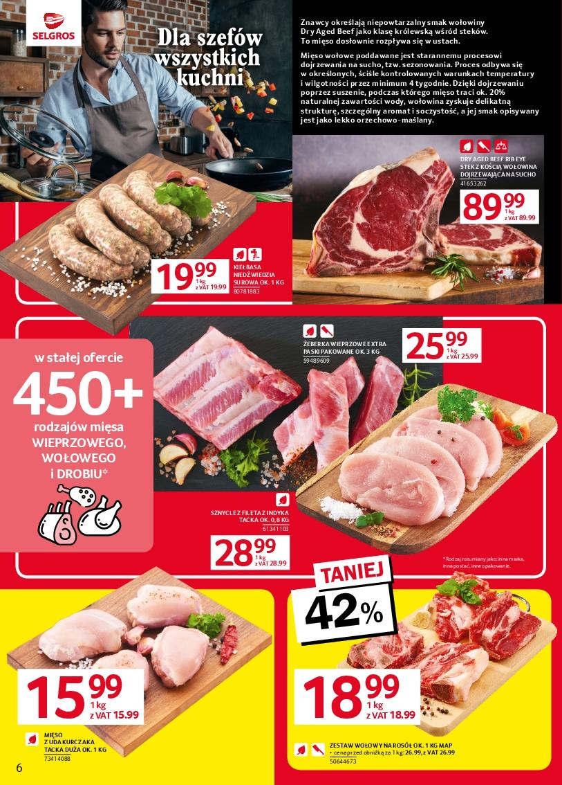 Gazetka promocyjna Selgros str. 6