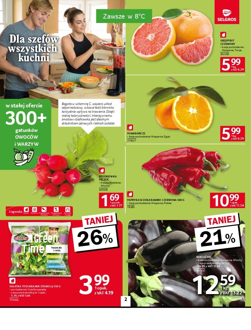 Gazetka promocyjna Selgros str. 2