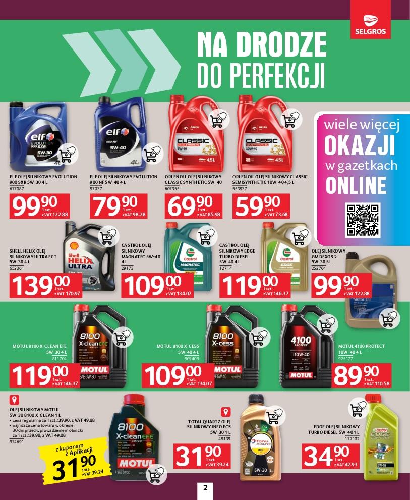 Gazetka promocyjna Selgros str. 2