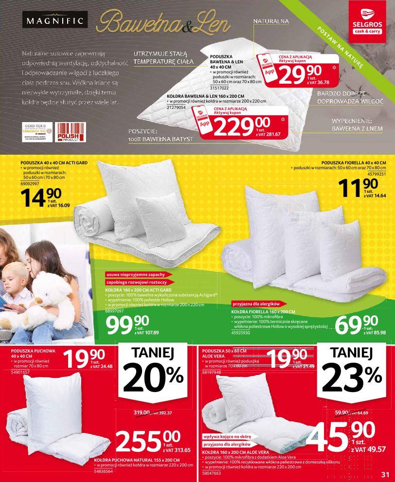 Gazetka promocyjna Selgros str. 31