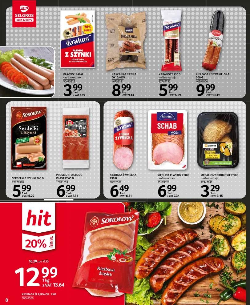 Gazetka promocyjna Selgros str. 8