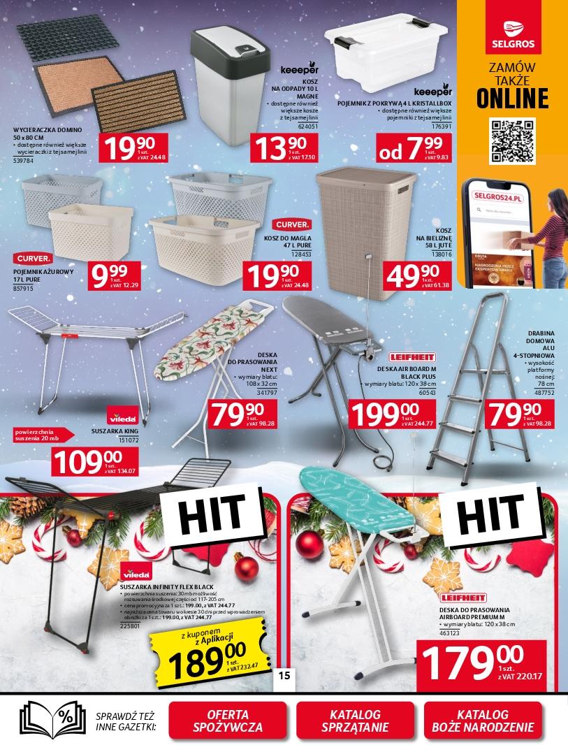 Gazetka promocyjna Selgros str. 17