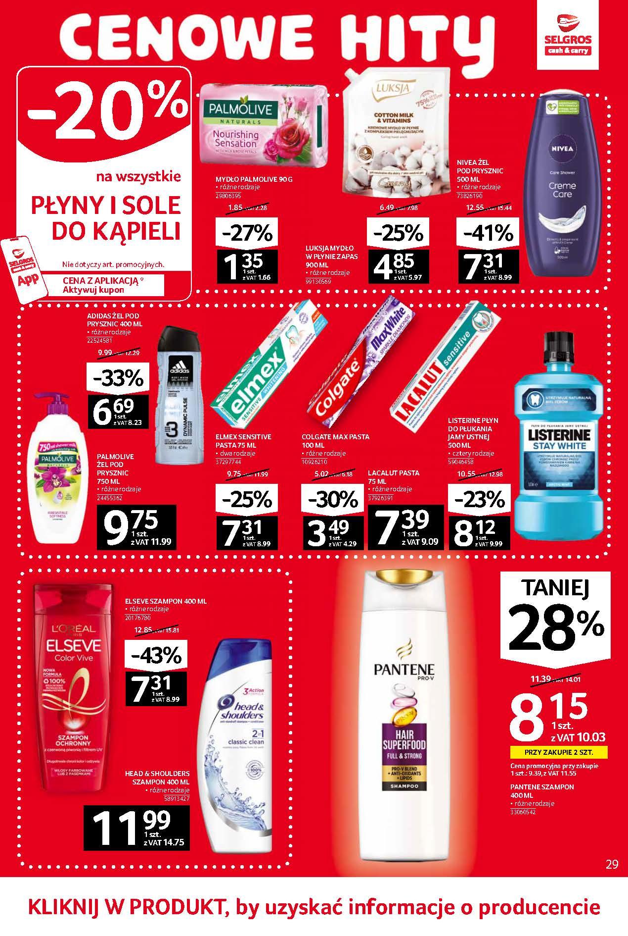 Gazetka promocyjna Selgros str. 25