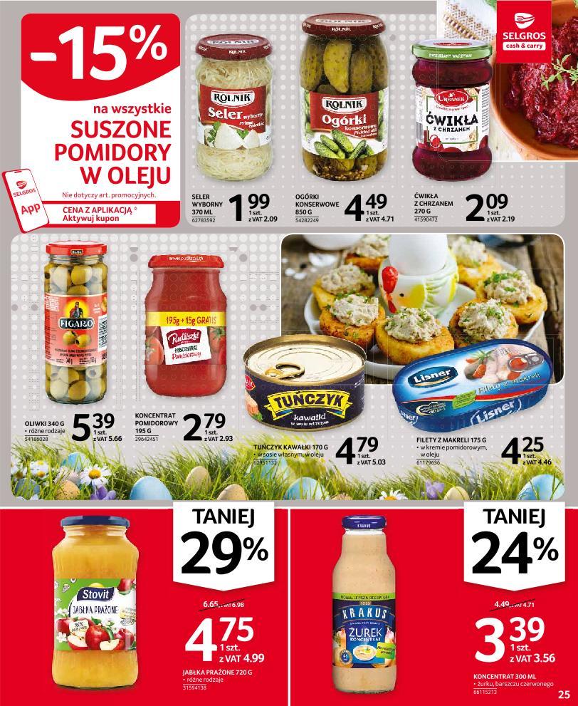 Gazetka promocyjna Selgros str. 25