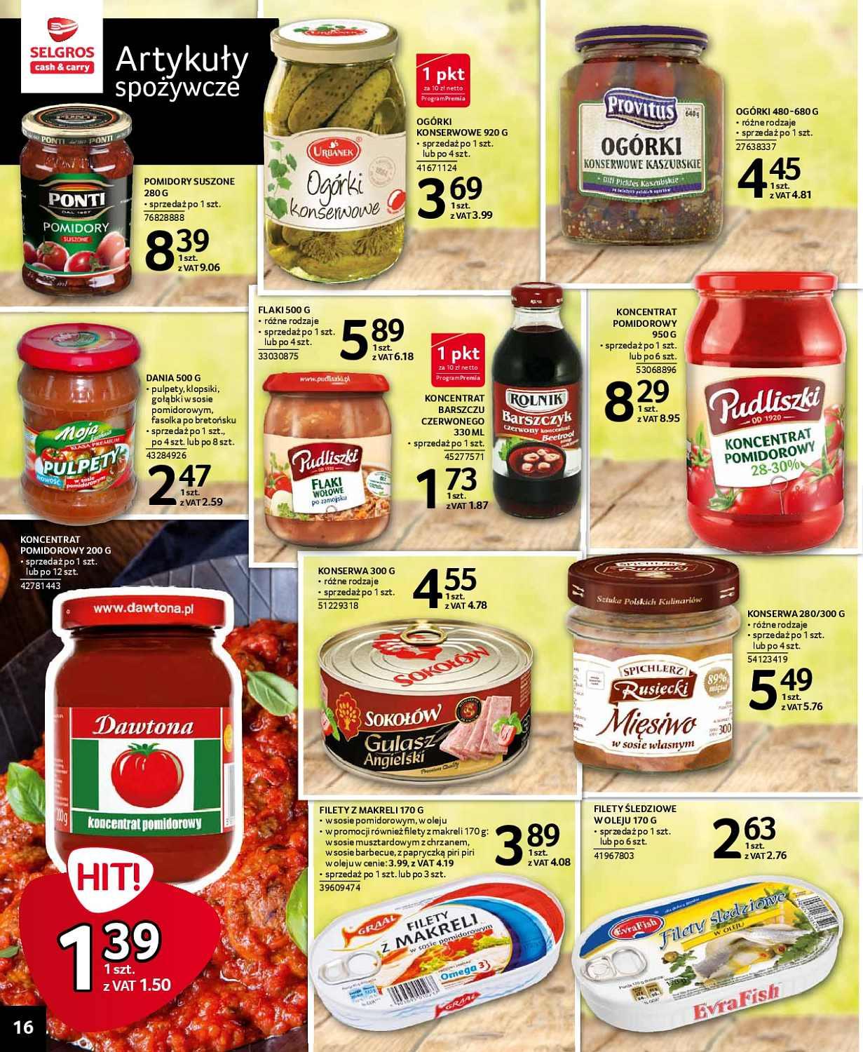 Gazetka promocyjna Selgros str. 16