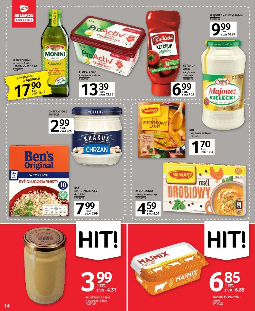 Gazetka promocyjna Selgros str. 14
