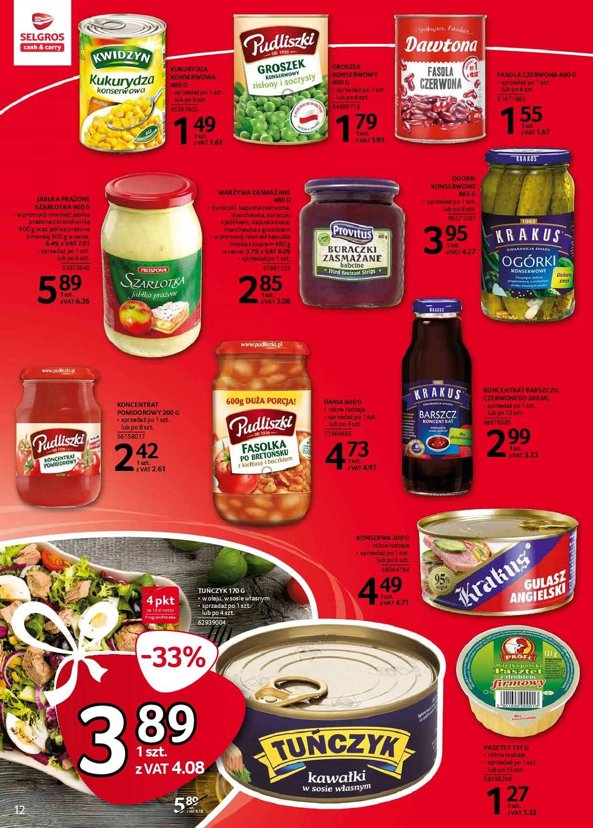 Gazetka promocyjna Selgros str. 12