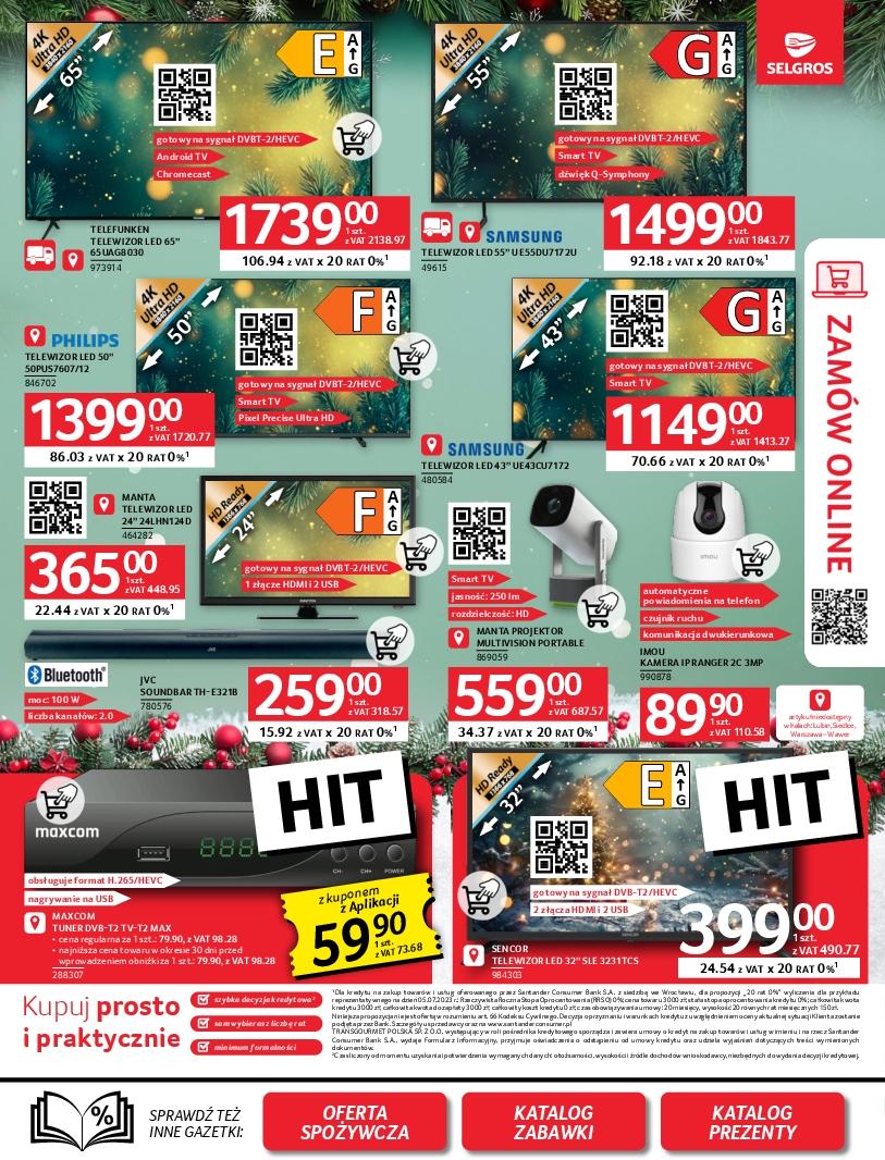 Gazetka promocyjna Selgros str. 3