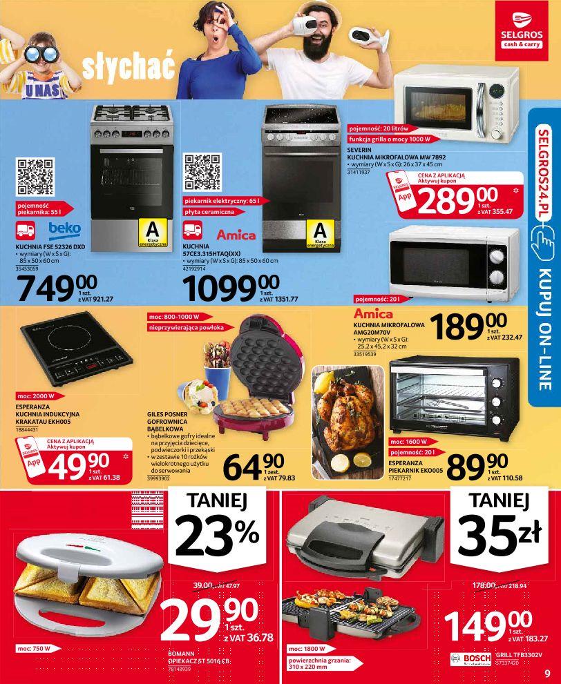Gazetka promocyjna Selgros str. 9