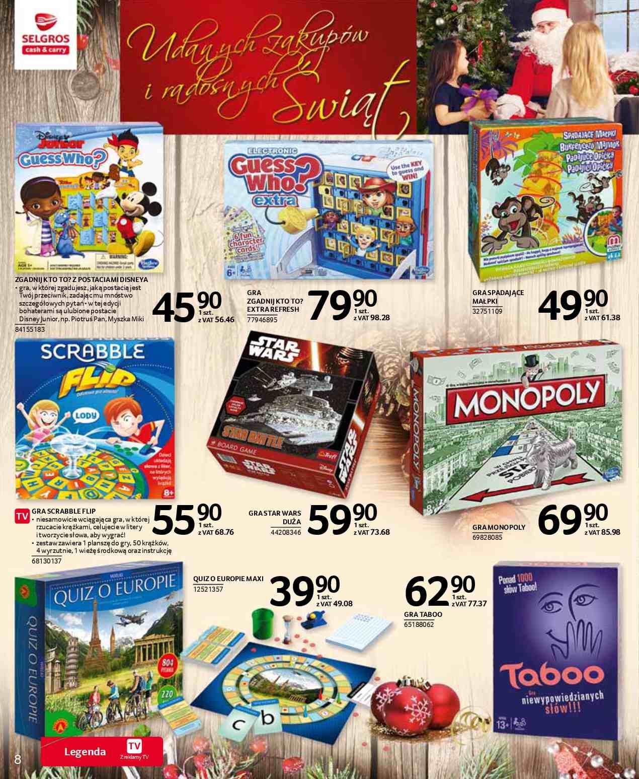 Gazetka promocyjna Selgros str. 8