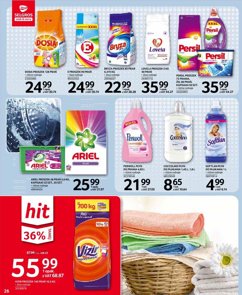 Gazetka promocyjna Selgros str. 22