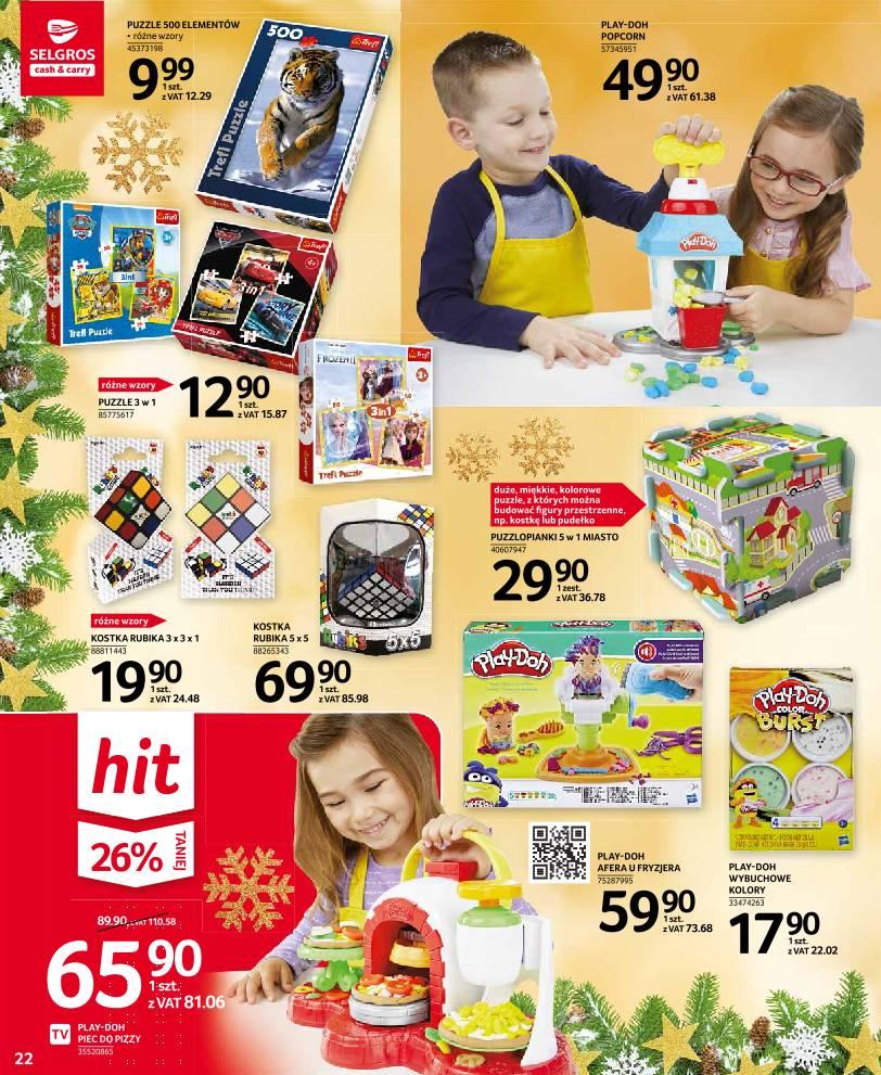 Gazetka promocyjna Selgros str. 22