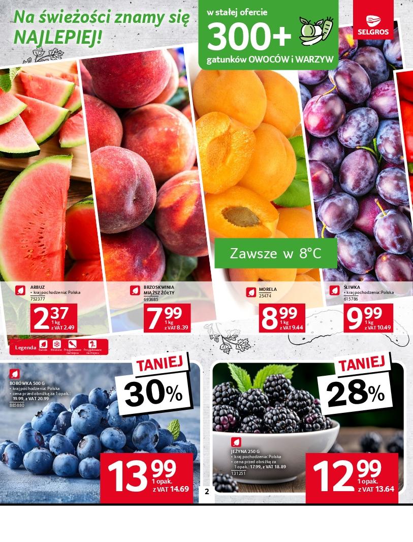 Gazetka promocyjna Selgros str. 2