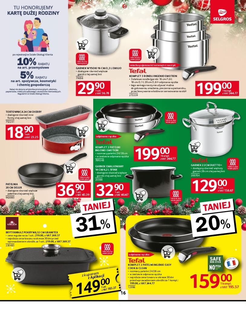 Gazetka promocyjna Selgros str. 18
