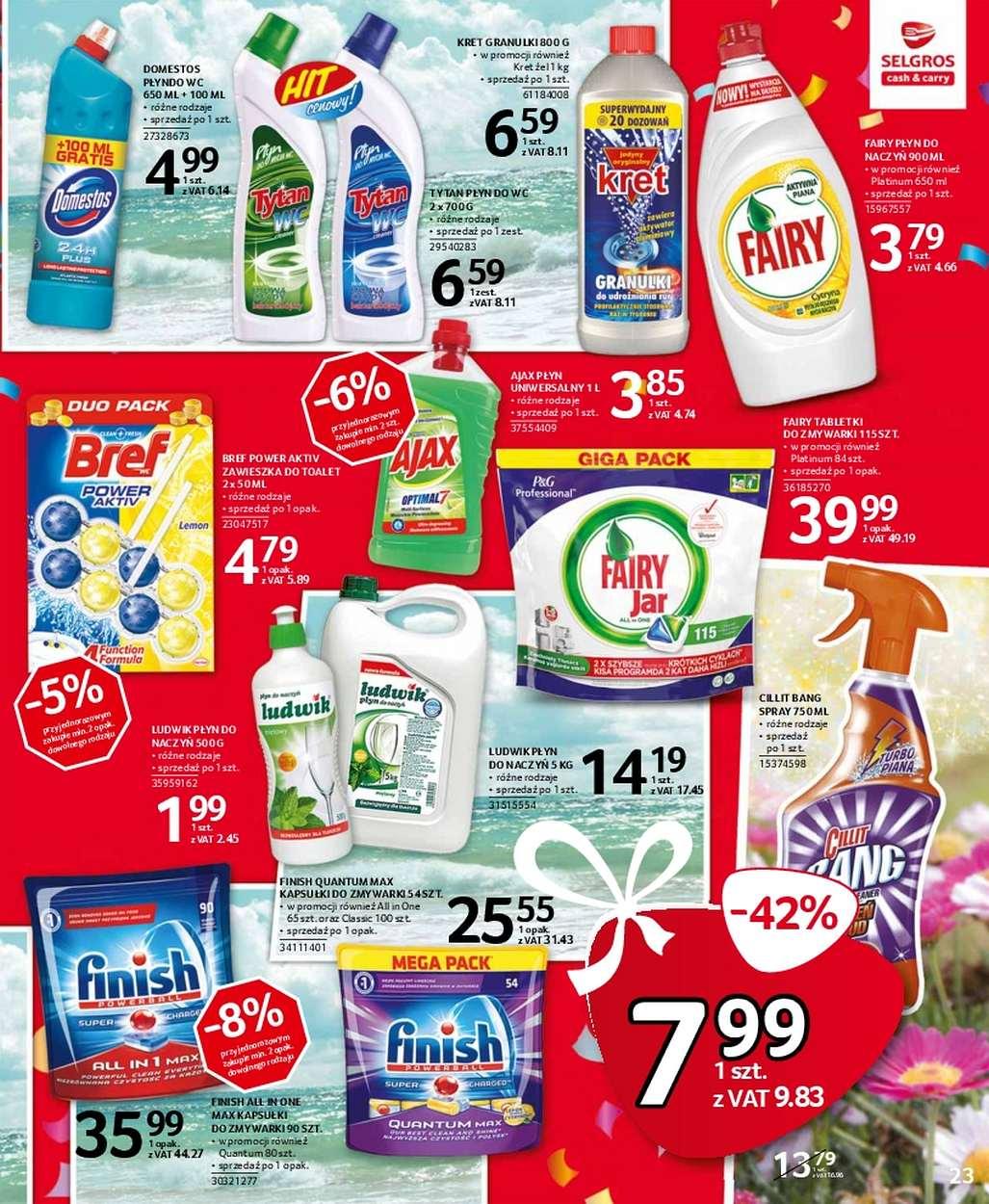 Gazetka promocyjna Selgros str. 23