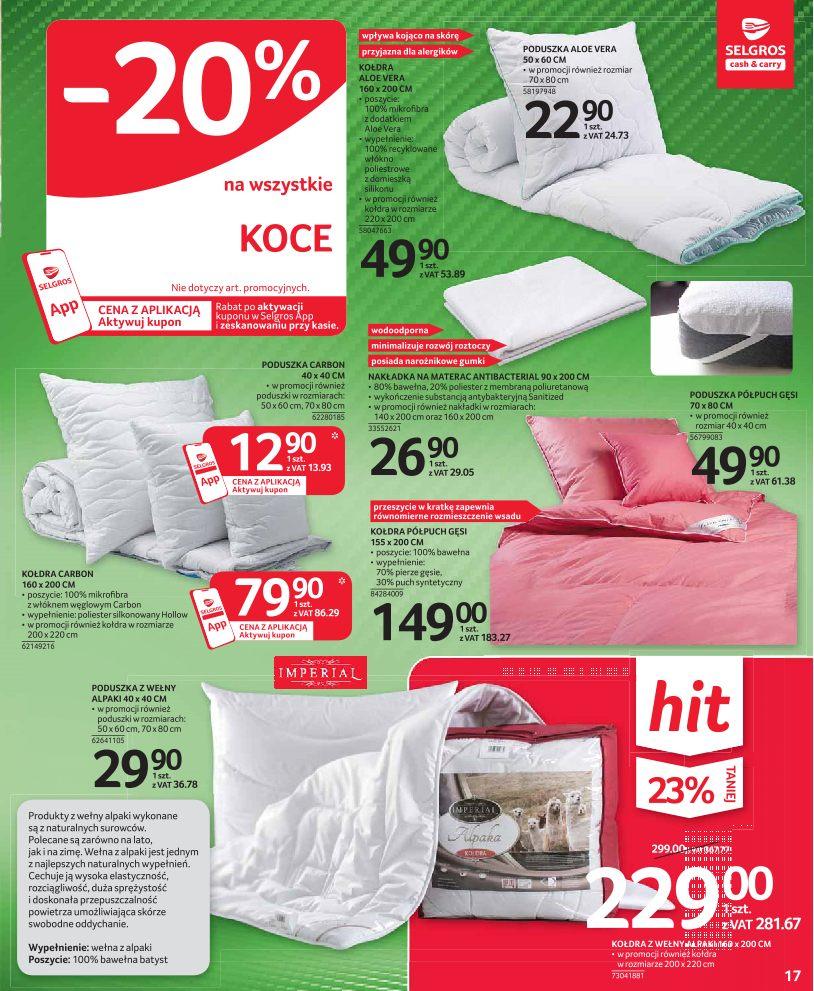 Gazetka promocyjna Selgros str. 17