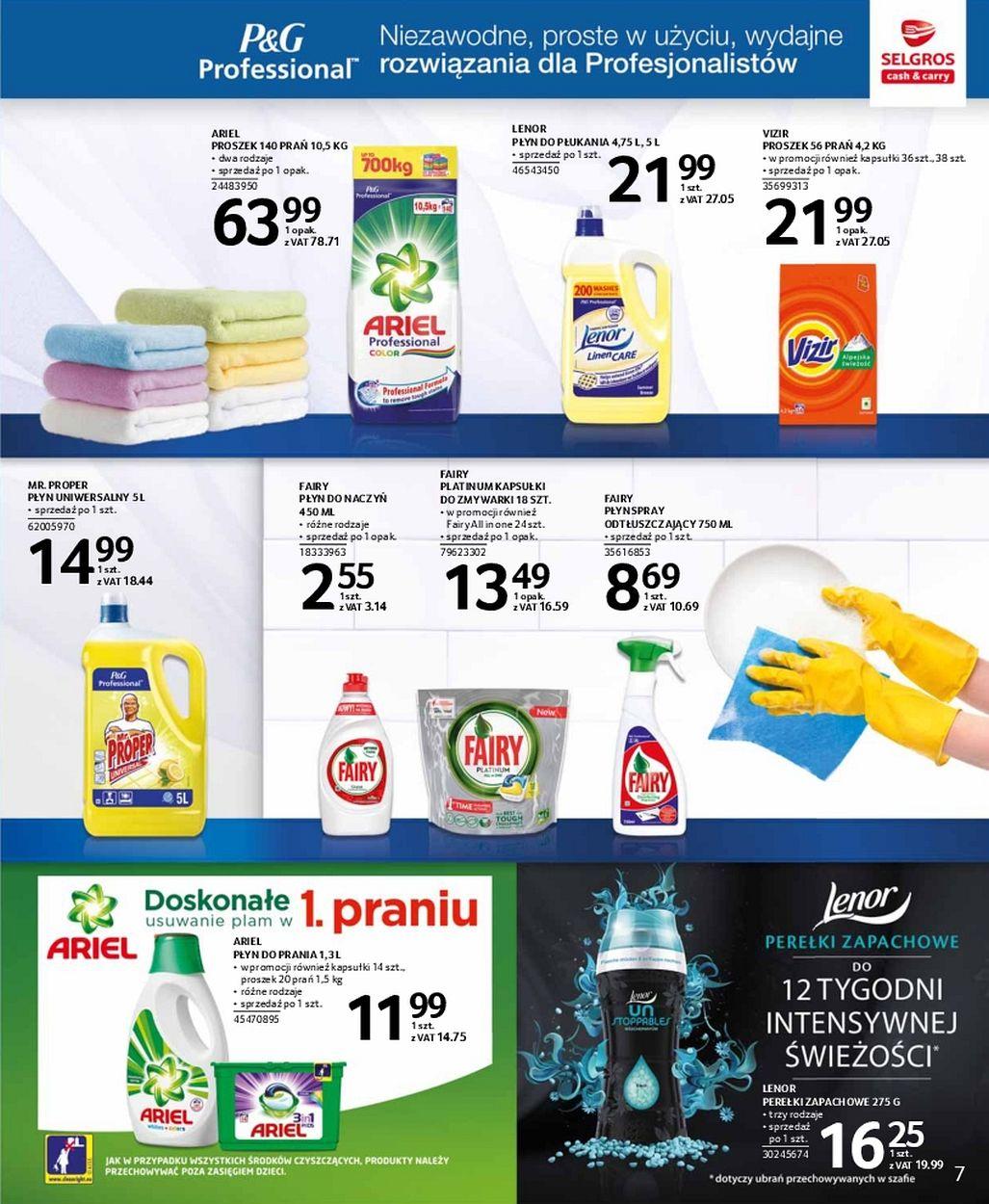 Gazetka promocyjna Selgros str. 7