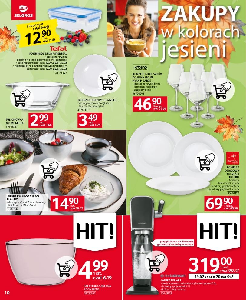 Gazetka promocyjna Selgros str. 10