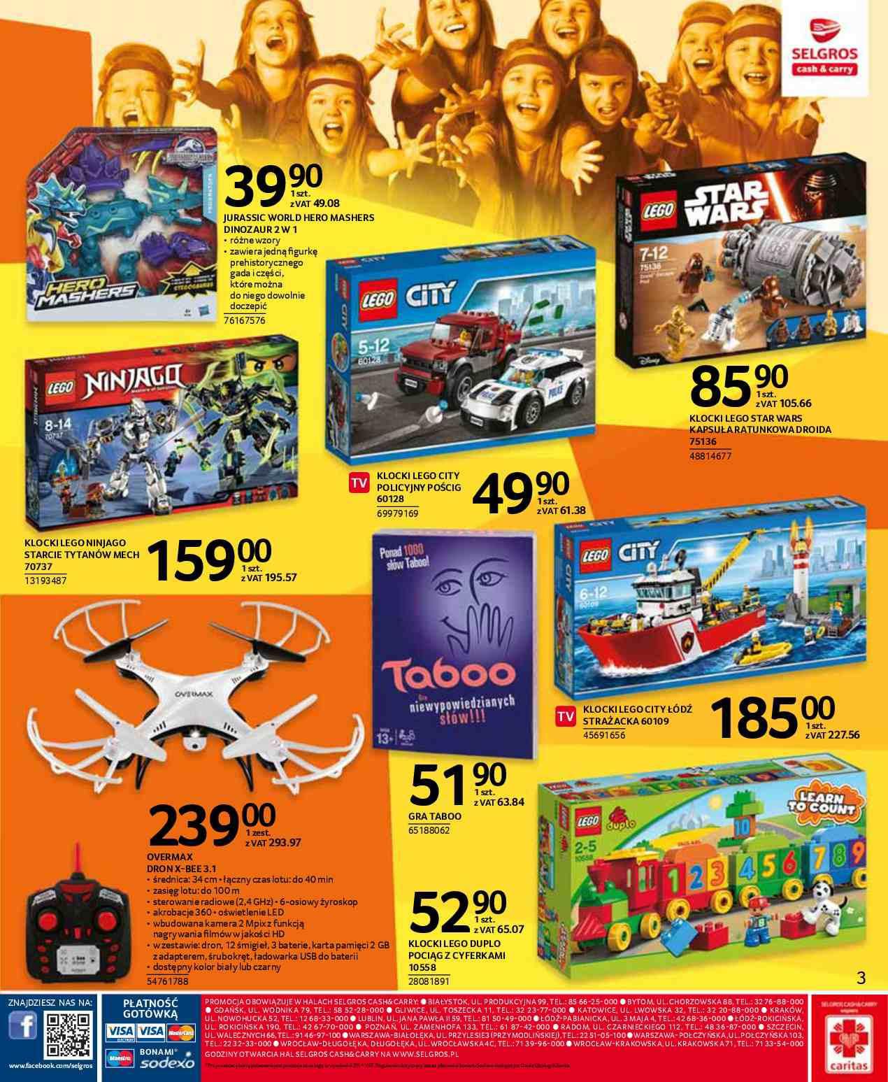 Gazetka promocyjna Selgros str. 3