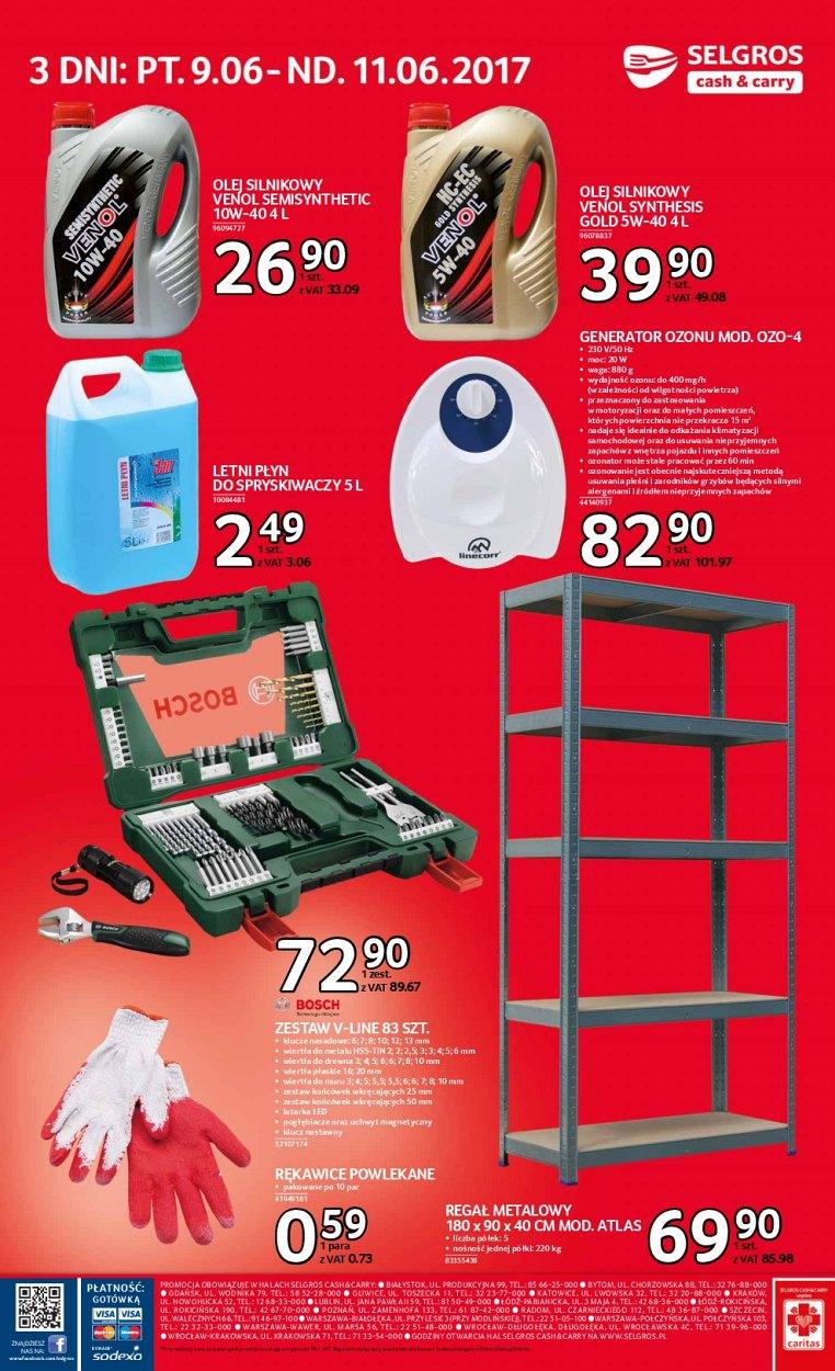 Gazetka promocyjna Selgros str. 7