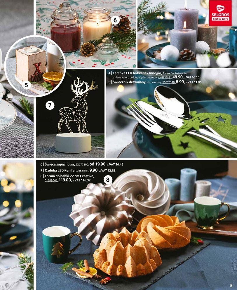 Gazetka promocyjna Selgros str. 5