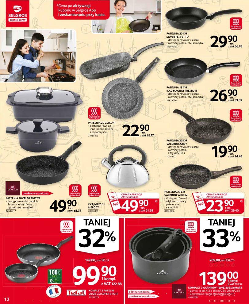 Gazetka promocyjna Selgros str. 12