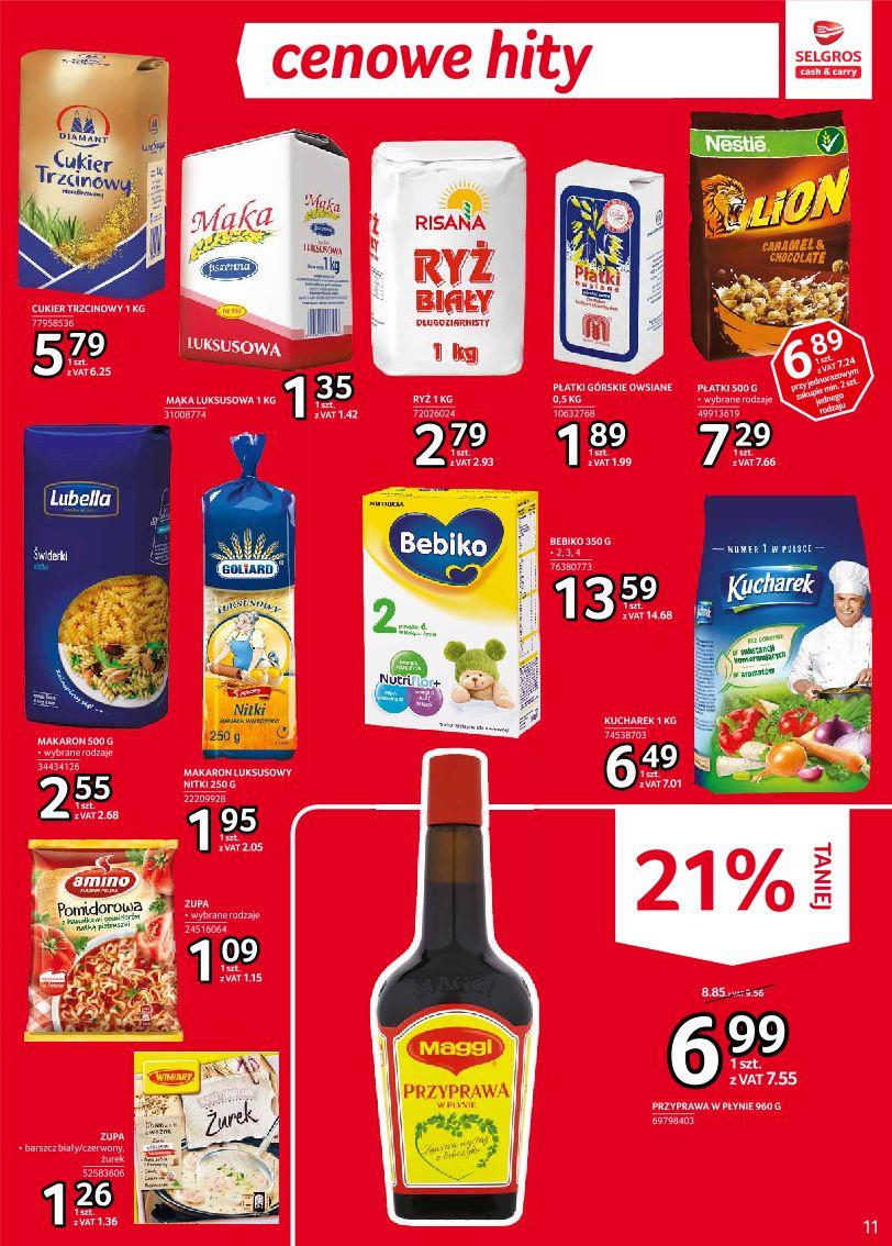 Gazetka promocyjna Selgros str. 11