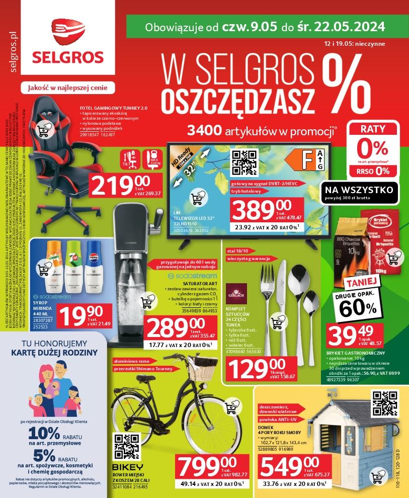 Gazetka promocyjna Selgros str. 1