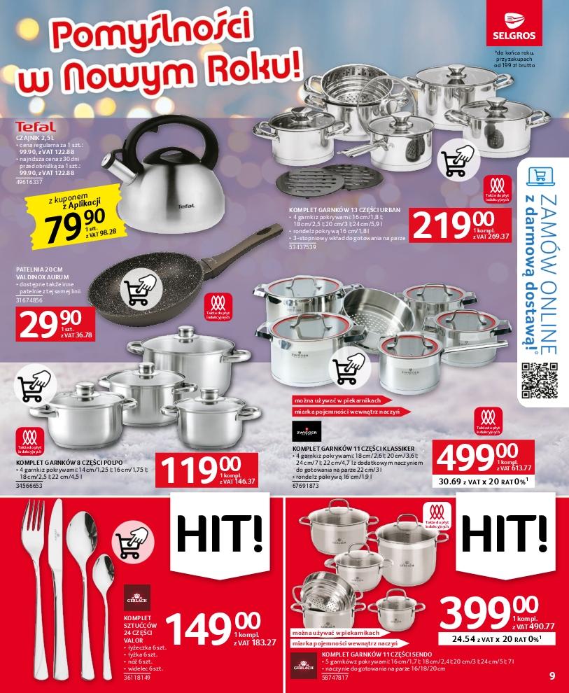 Gazetka promocyjna Selgros str. 9