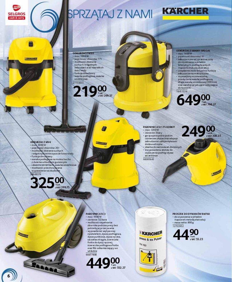 Gazetka promocyjna Selgros str. 6