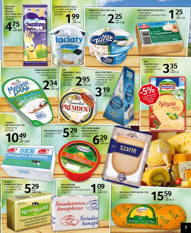 Gazetka promocyjna Selgros str. 7