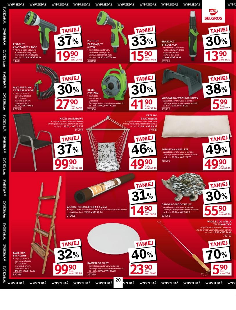 Gazetka promocyjna Selgros str. 20