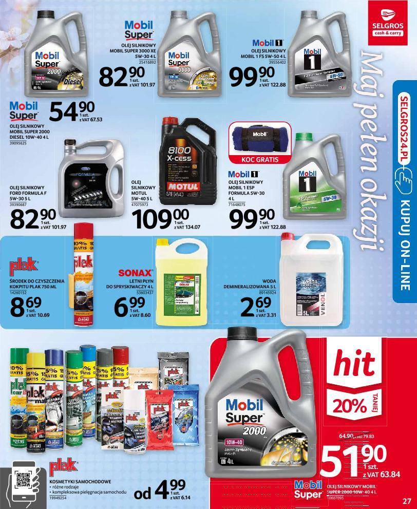 Gazetka promocyjna Selgros str. 27