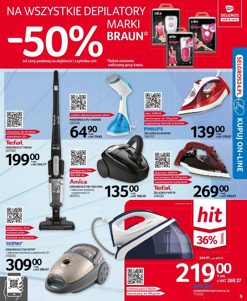 Gazetka promocyjna Selgros str. 9