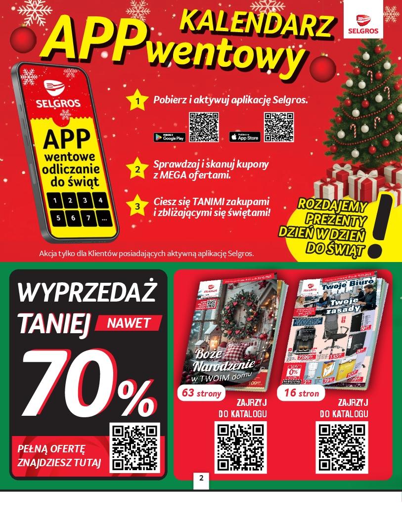 Gazetka promocyjna Selgros str. 2