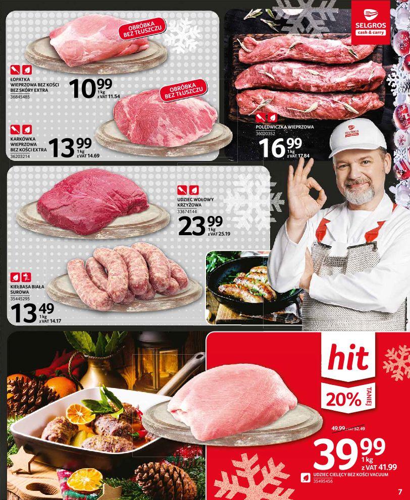 Gazetka promocyjna Selgros str. 7