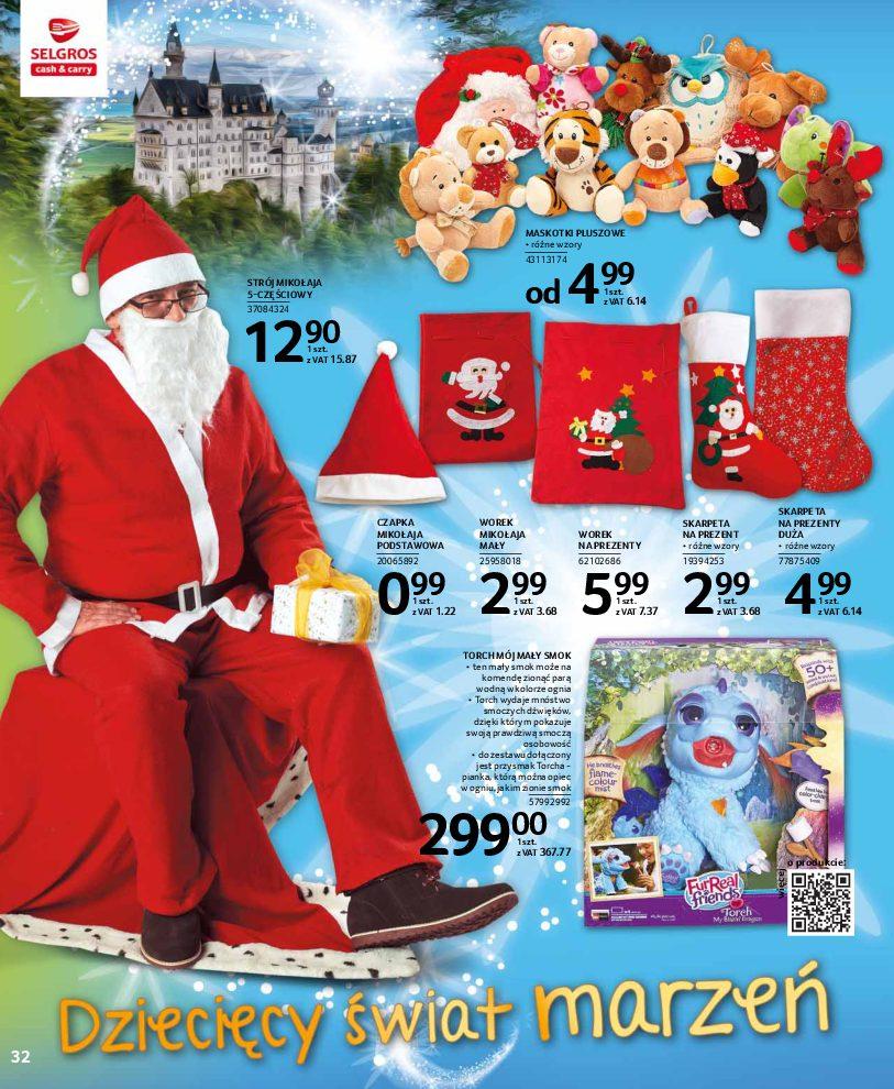 Gazetka promocyjna Selgros str. 32