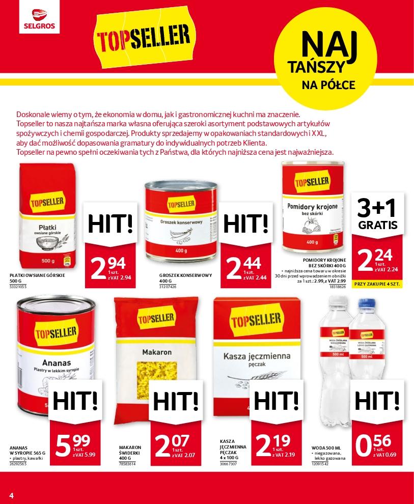 Gazetka promocyjna Selgros str. 4