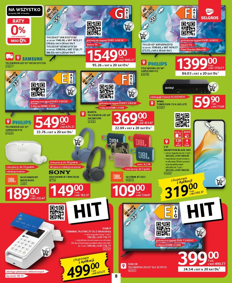 Gazetka promocyjna Selgros str. 10