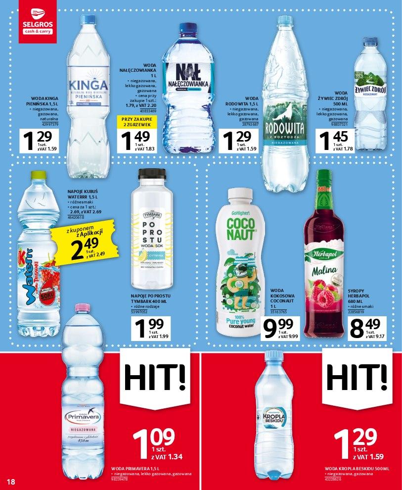 Gazetka promocyjna Selgros str. 18