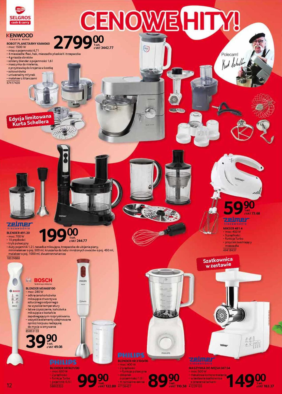 Gazetka promocyjna Selgros str. 12