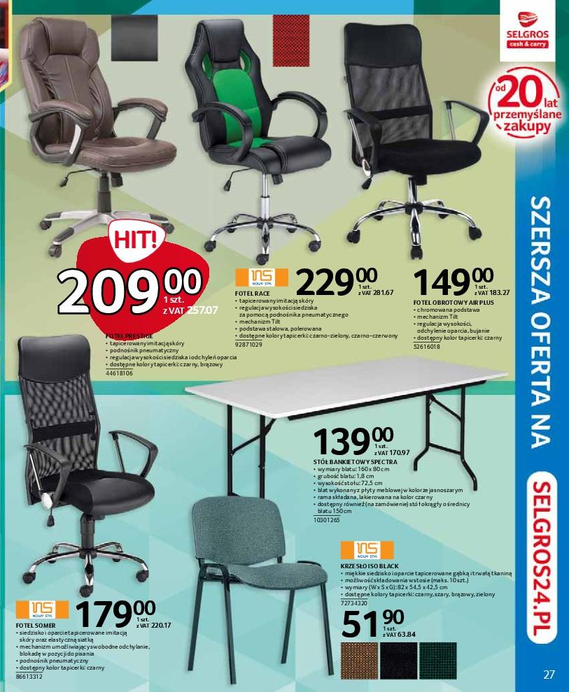 Gazetka promocyjna Selgros str. 27