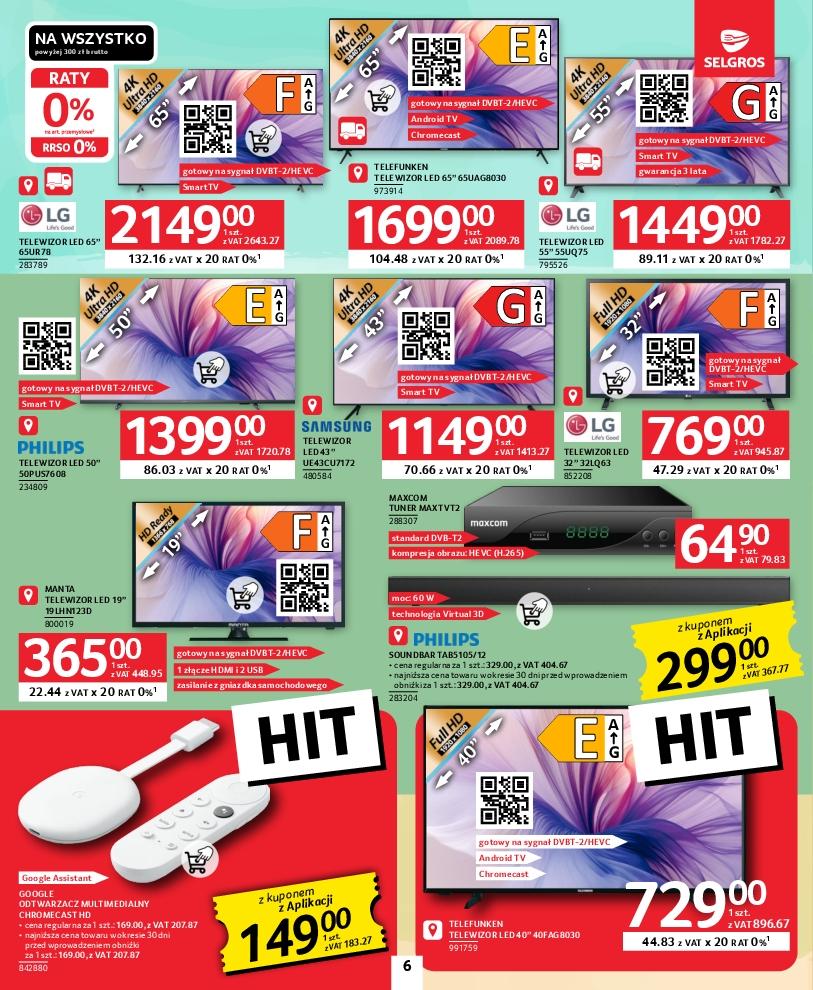 Gazetka promocyjna Selgros str. 8