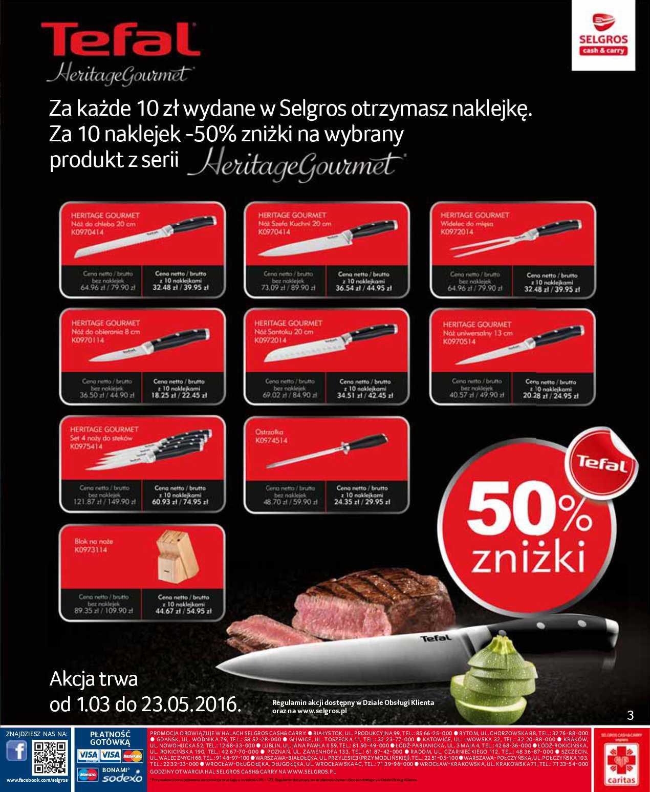 Gazetka promocyjna Selgros str. 3