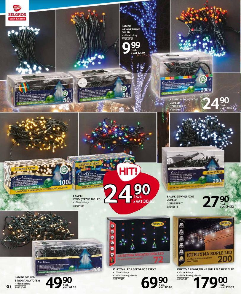Gazetka promocyjna Selgros str. 30
