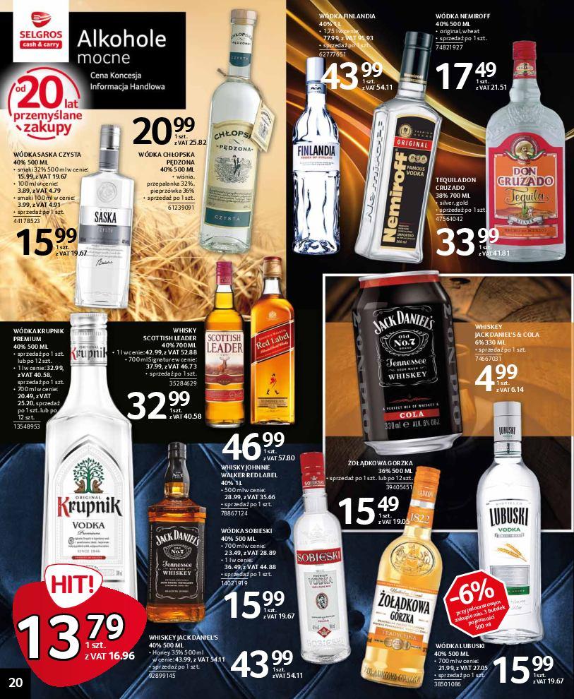 Gazetka promocyjna Selgros str. 20